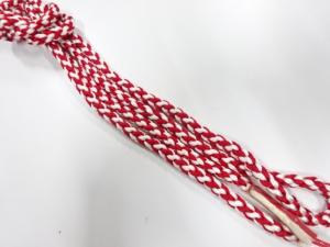 未使用品　正絹　手組帯締め